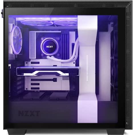 Nzxt Kraken X63 Rgb 280mm Rl Krx63 Rw Aio Rgb Cpu Liquid Cooler Rotating Infinity Mirror