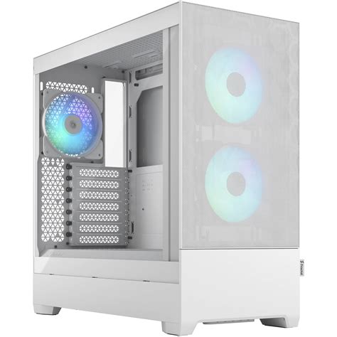 Fractal Design Pop Air RGB Mid Tower Case FD C POR1A 01 B H