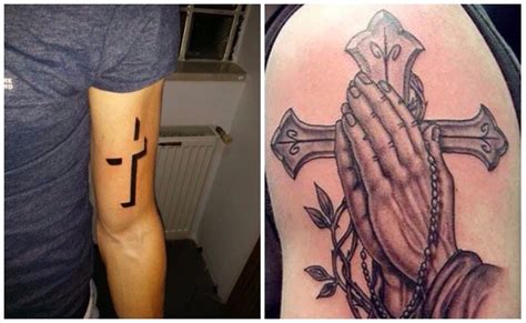 Tatuajes De Rosarios Cristianos Y De Jesucristo Para Personas De Fe