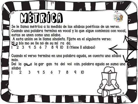 Estupendo material para enseñar y aprender sobre el poema Material