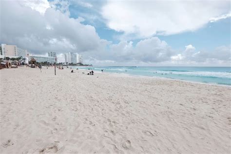 Clima En Canc N Y Quintana Roo Hoy Viernes Medio Nublado Y Algunas