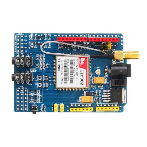 Sim Quad Band Gsm Gprs Shield Development Board For Sale Banggood