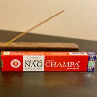 Incenso Golden Nag Champa Medita Shop