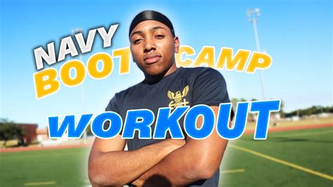 NAVY BOOTCAMP WORKOUT ROUTINE (2024) - LaBlogue