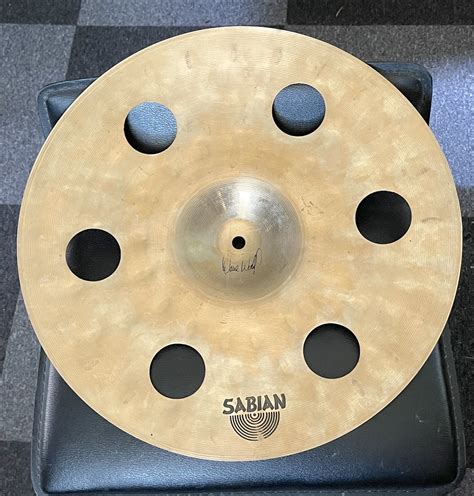 Hhx Evolution O Zone Crash Sabian Audiofanzine