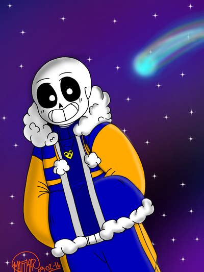 Outertale Sans By Mattkar On Deviantart