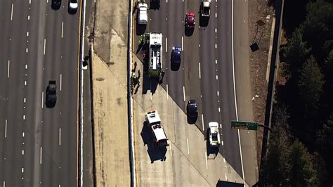 Chemical Delivery Van Crashes On I 680 In Walnut Creek No Threat To