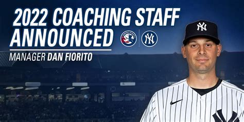 Yankees Announce Patriots Coaching Staff | MiLB.com