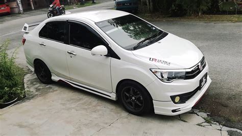 Perodua Bezza Modified Rim Used Perodua Bezza 1 3 X Premium A Keyless