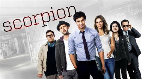 Scorpion Tv Show Cast