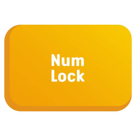 Num lock - Free computer icons