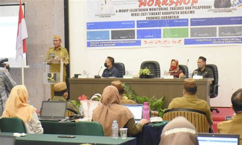 Pemda Boalemo Gelar Workshop E Monep Versi Barakati Id