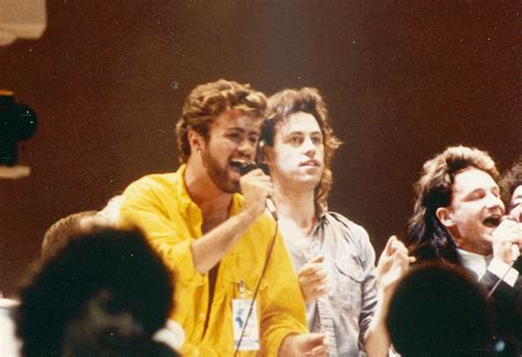 See Photos From The Career Of Late Pop Star George Michael Time