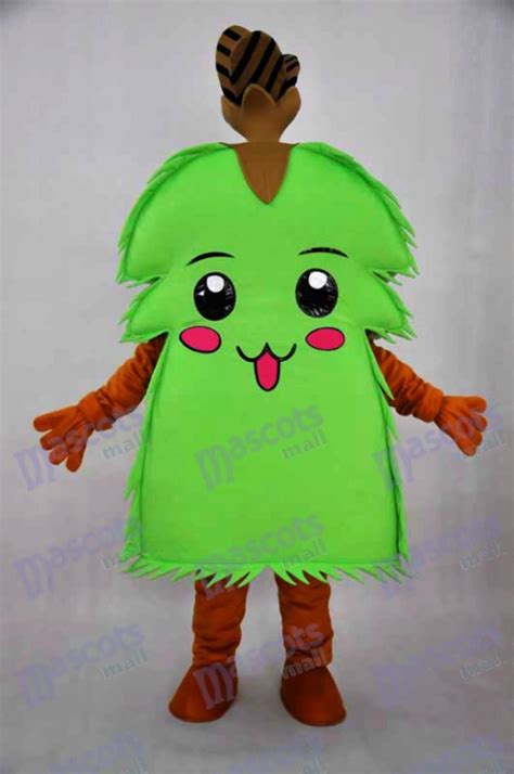 Christmas Tree Elves Mascot Costume Christmas Xmas