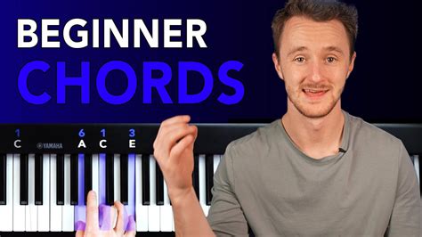 5 Essential Chord Progressions For Beginners Piano Tutorial Youtube