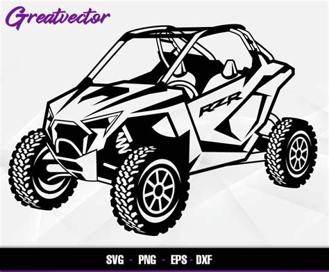 Rzr Pro Ultimate EPS SVG PNG Dxf Vector Art Etsy