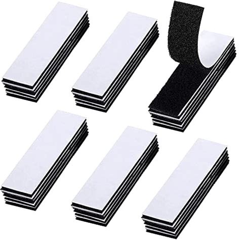 Snagshout Pairs Velcro Strips With Adhesive Tape Heavy Duty Hook