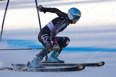 SKI: Lienz Giant Slalom – Stock Editorial Photo © ESPA #29226157