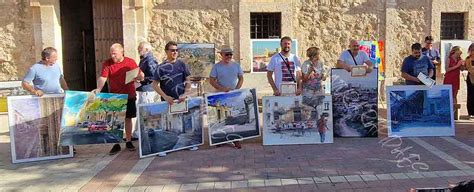 Fallo Certamen De Pintura Al Aire Libre Sisante Cuenca