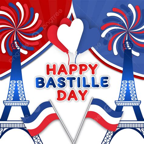 Bastille Day Vector Png Images Bastille Day In Vector Format Happy