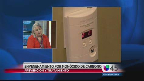 Los Peligros Del Monóxido De Carbono Video Univision 45 Houston Kxln Univision