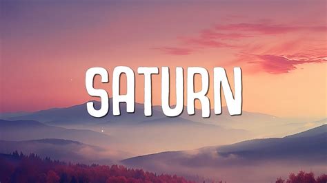 Sza Saturn Lyrics Youtube