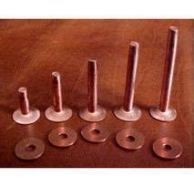 Solid Copper Rivet At Best Price In New Delhi By A A International