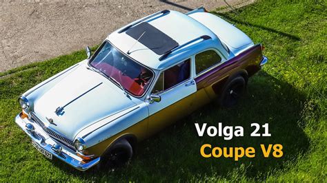 ВОЛГА - Мечта длиною в жизнь / ГАЗ 21 V8 - YouTube