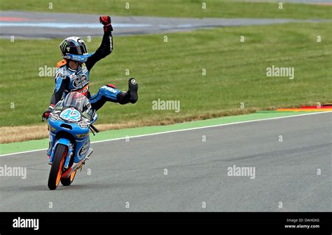 Hohenstein Ernstthal Germany 14th July 2013 Spanish Moto3 Rider