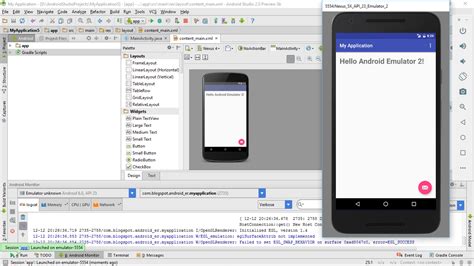 Android Er Create AVD Using New Android Emulator In Android Studio 2 0