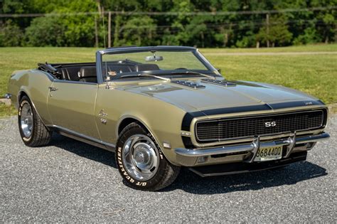 Chevrolet Camaro Rs Ss Convertible For Sale On Bat Auctions Sold