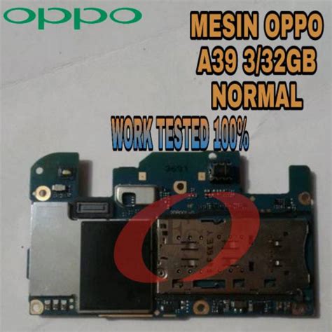 Jual Mesin Oppo A Cph Ram Gb Normal Shopee Indonesia