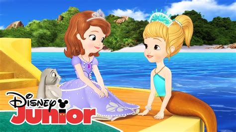 Sofia The First The Floating Palace Part 1 Disney Junior Uk Youtube