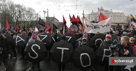 Obchody Listopada W Warszawie Relacja Na Ywo