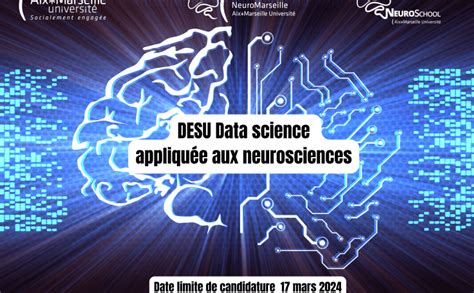 DESU Data science appliquée aux neurosciences NeuroMarseille