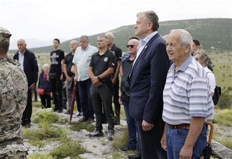 Na Merd An Glavi Odana Po Ast Poginulim Braniteljima U Borbama Na Ovoj