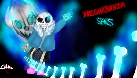 Megalovania Sans Undertale Fanart By Cat3rine On Deviantart