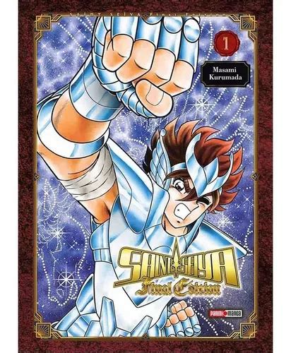 Saint Seiya Final Edition Tomo A Elegir Manga Panini Mercadolibre