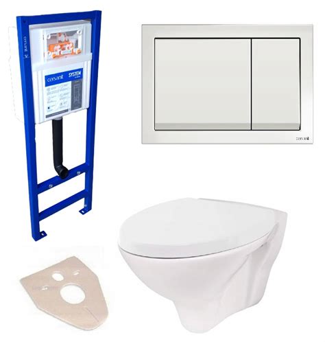 ZESTAW PODTYNKOWY STELAŻ CERSANIT AQUA 01 MITO WC TS501 010 Cena