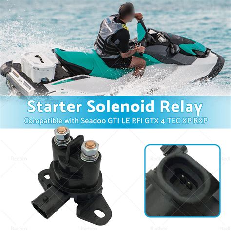 Starter Solenoid Relay Switch Suitable For Jetski Sea Doo