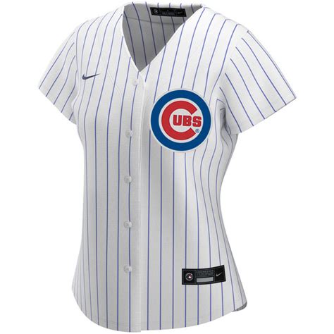 Chicago Cubs Womens Replica Jersey Womens Home Jersey