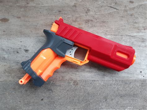 NERF Bigshock Single Shot MOD by Timetraveller Complete Build Blaster ...