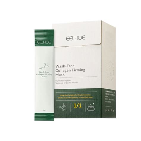 Eelhoe Wash Free Collagen Firming Mask Deep Hydrating Nourishing