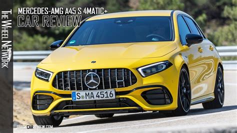 Car Review 2020 Mercedes Amg A45 S 4matic Test Drive Youtube