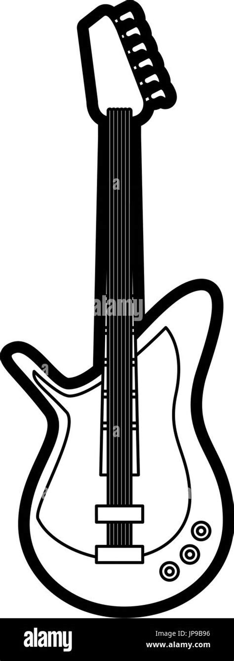 Guitar Vector Illustration Stock Vector Image And Art Alamy