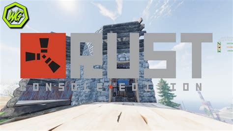 Rust Console Edition PS5 Day 12 New Server Base YouTube