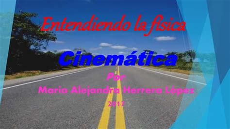 Cinemática Ppt