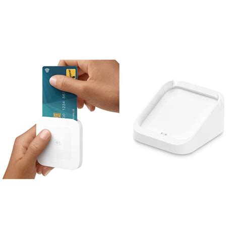 Square Reader For Contactless And Chip And Dock For Square Reader