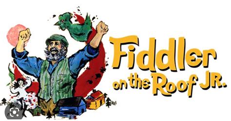 Fiddler On The Roof Jr Tickets Acting Naturally Inc