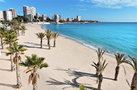 Playas De La Comunidad Valenciana Costa Blanca Costa De Valencia Y